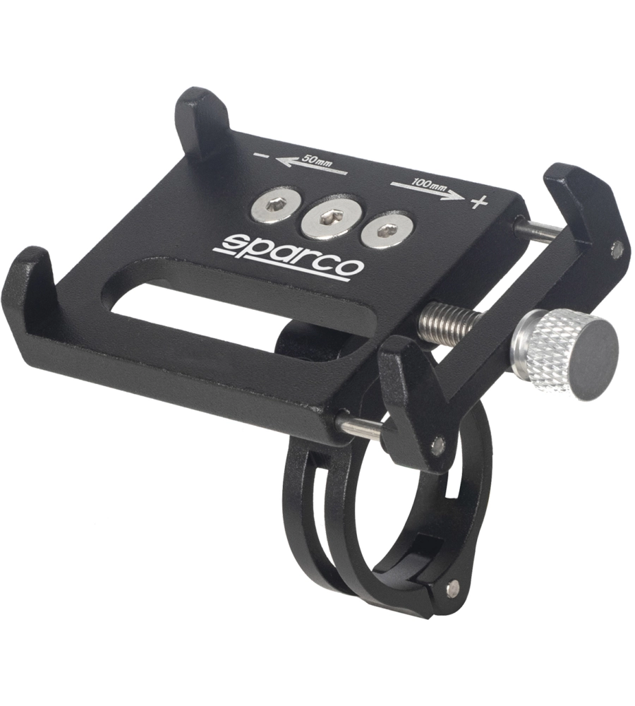 PORTASMARTPHONE PER BICI SPARCO ALLUMINIO